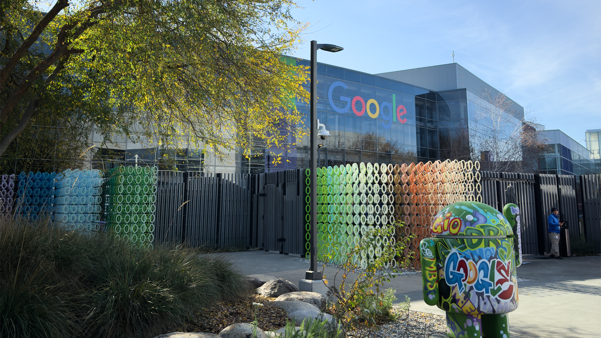 Googleplex in Mountain View, California